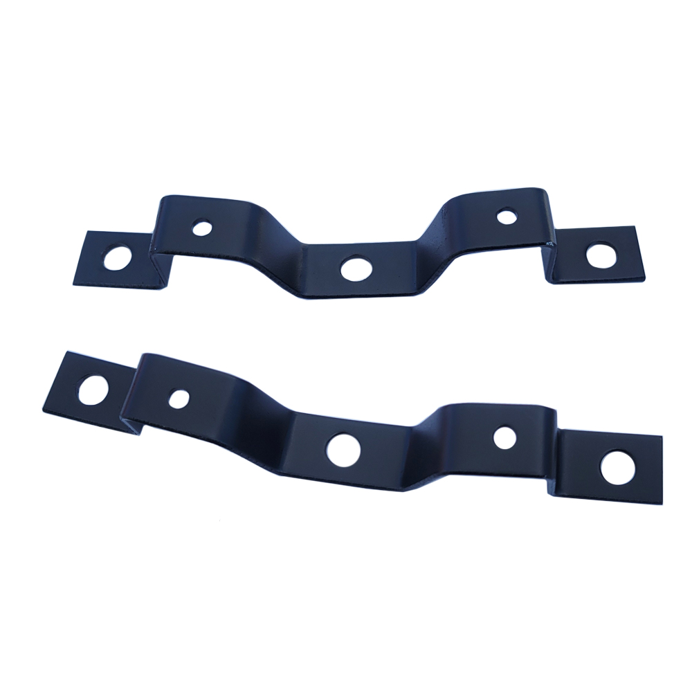 1968 Pontiac GTO/LeMans/Tempest HIDEAWAY ENDURA BUMPER HEADLAMP BRACKET SET - PR | GH9884G