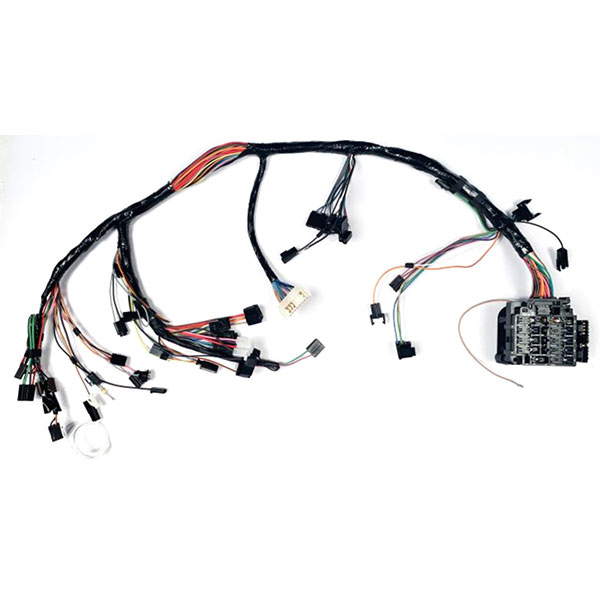 1979 Pontiac Firebird/TransAm DASH HARNESS, WITH AUTO TRANS & RALLY GAUGES | FB99029