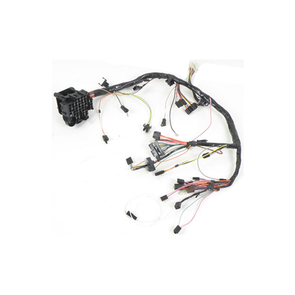 1980 Pontiac Firebird/TransAm DASH HARNESS, WITH AUTO TRANS, RALLY GAUGES & TACH | FB09884