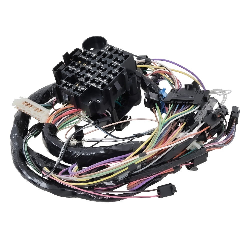 1981 Pontiac Firebird/TransAm DASH HARNESS, WITH MANUAL TRANS, RALLY GAUGES & TACH | FB19995