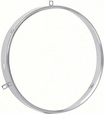 1955 Oldsmobile Full Size HEADLAMP HEADLIGHT RETAINING RING; GM 5950248; EACH | 5950248