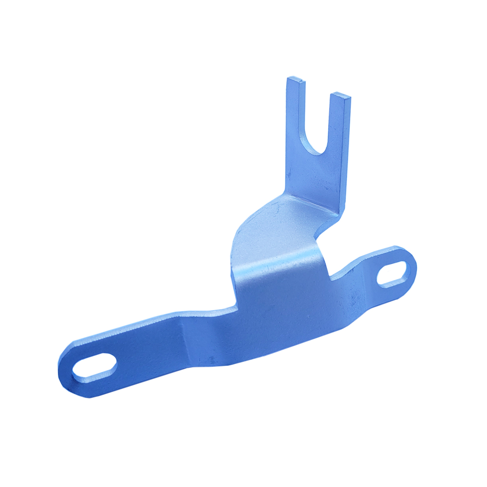 1971 Oldsmobile Cutlass/442/F85 TURBO 400 TRANSMISSION CABLE BRACKET (HOLDS CABLE ON TRANSMISSION) | CP8494T