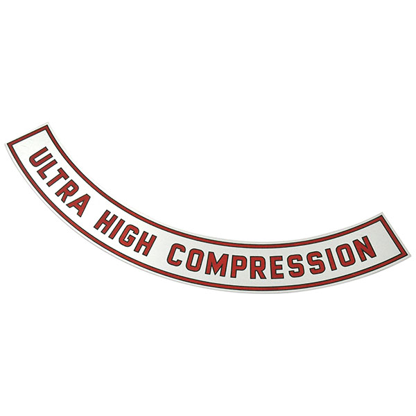1965 Oldsmobile Cutlass/442/F85 ULTRA-HIGH COMPRESSION AIR FILTER PLATE - 4BBL | DC8500T