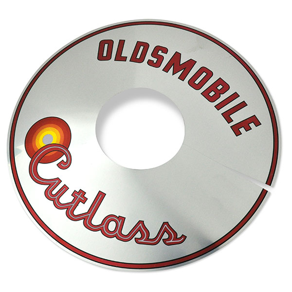1967 Oldsmobile Cutlass/442/F85 CUTLASS AIR FILTER PLATE 10