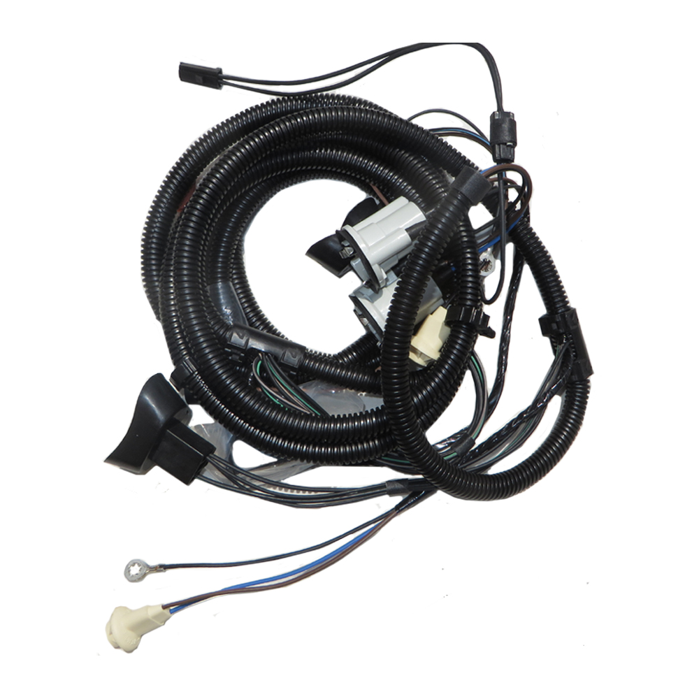 1972 Pontiac Firebird/TransAm FRONT LIGHT HARNESS, ALL (INCLUDES PARKING LAMP SOCKET ASSEMBLY AS PART OF HARNESS) | FB38931