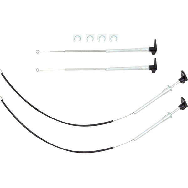 1969 Chevrolet Camaro VENT KICK PANEL CABLES ASTRO VENTILATION FOR CARS