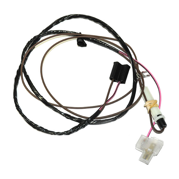 1972 Pontiac GTO/LeMans/Tempest TACHOMETER HARNESS, DASH MOUNTED TACH | FB20430