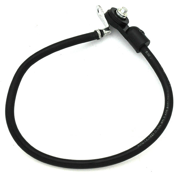 1975 Pontiac Firebird/TransAm D BATTERY CABLE, NEGATIVE, 350 CI, 400 CI, 455 CI | 38875