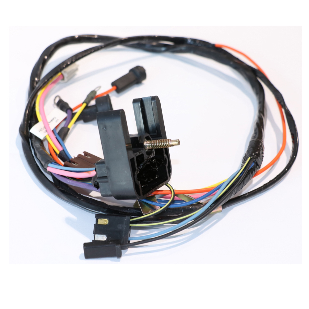 1969 Chevrolet Nova/Chevy II ENGINE HARNESS, HEI, V8, SMALL BLOCK WITH WARNING LIGHTS (NOTE: THIS HARNESS IS MODIFIED FOR USE WITH AN HEI DISTRIBUTOR) | CA97524H