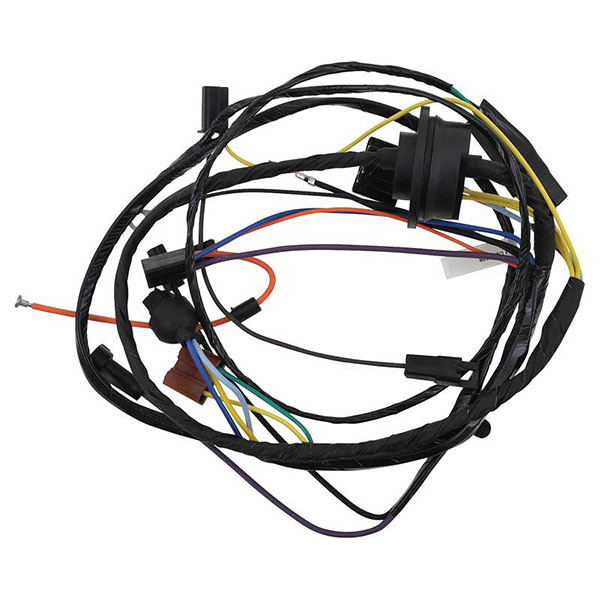 1967 Chevrolet Impala/Caprice/Bel Air AIR CONDITIONING HARNESS, WITH C.A.C. A/C, EARLY PRODUCTION WITH SEPARATE LOW BLOWER SWITCH | CG77588