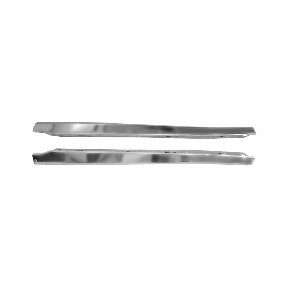 1966 Pontiac GTO/LeMans/Tempest CONVERTIBLE BELTLINE QUARTER MOLDING PAIR STAINLESS (INCLUDES 2 REAR QUARTER PANEL MOLDINGS, ONE LEFT SIDE & ONE RIGHT SIDE) | XP9947G