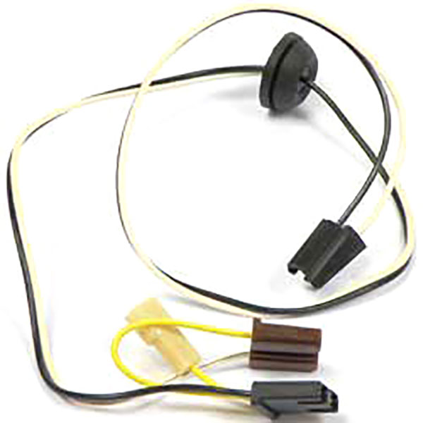 1963 Chevrolet Impala/Caprice/Bel Air WIPER MOTOR HARNESS, SINGLE SPEED WIPERS, WITH WASHER | 37607