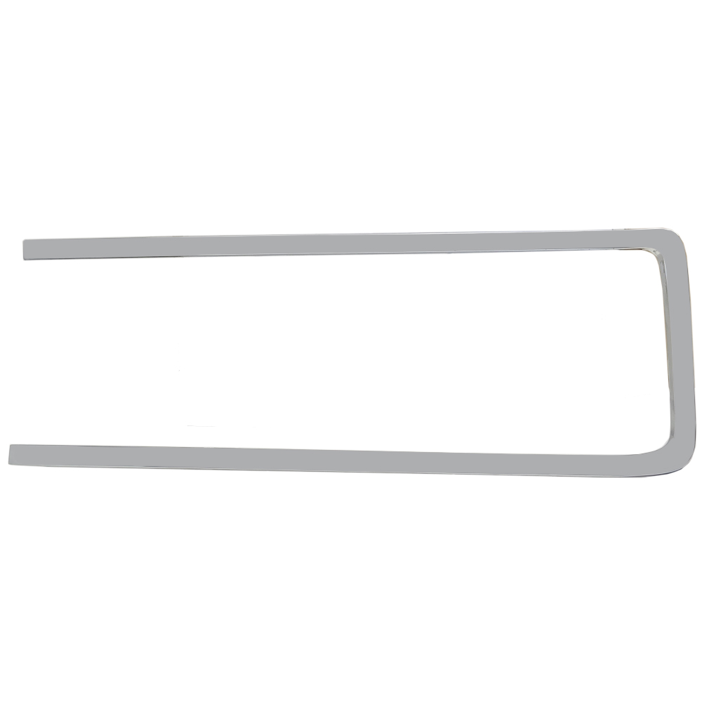 1968 Pontiac GTO/LeMans/Tempest GTO GRILLE MOLDING - RH (MOUNTS ON GRILLE) | XP9952G