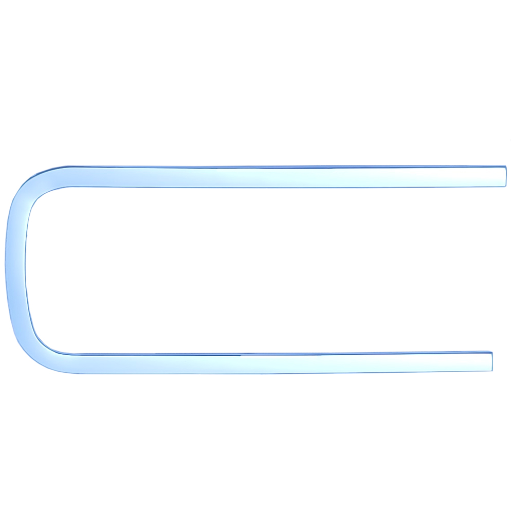 1969 Pontiac GTO/LeMans/Tempest HIDEAWAY HEADLAMP DOOR MOLDING - RH | GH9960G