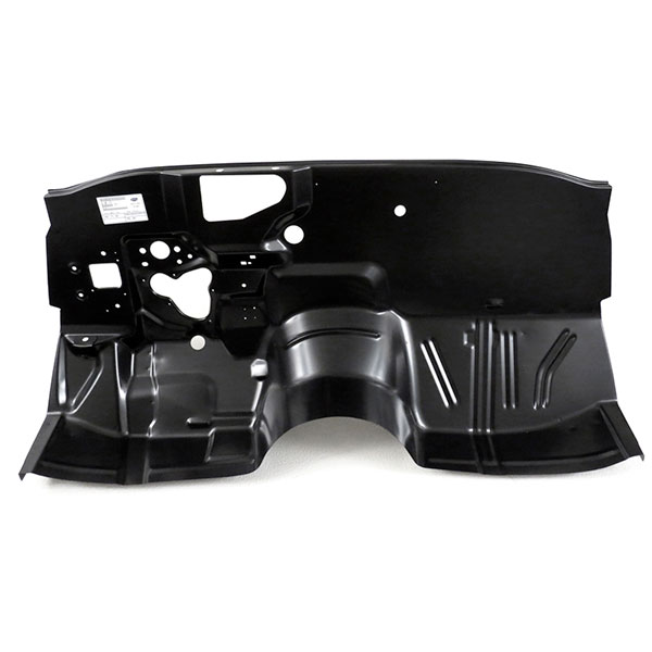 1972 Pontiac GTO/LeMans/Tempest FIREWALL HEATER DELETE (BLANK) - COUPE WITH TORQUE BOX THAT HAS ONE BODY MOUNT | BP8492Z
