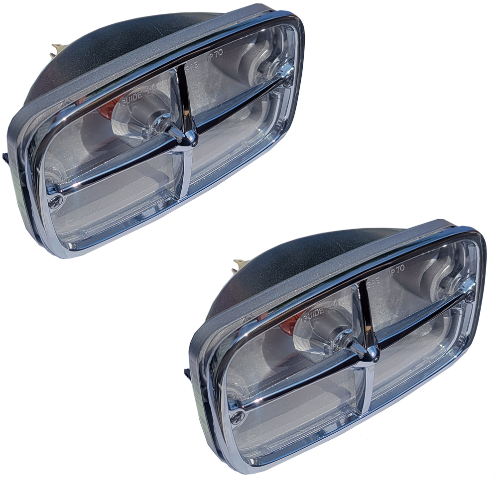 1970 Pontiac GTO/LeMans/Tempest PARK LAMP ASSEMBLY (GTO) - PAIR | XL9964G