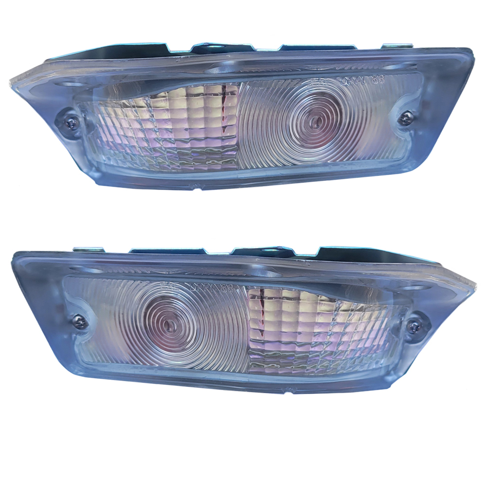 1968 Pontiac GTO/LeMans/Tempest PARK LAMP ASSEMBLY (GTO & LEMANS) - PAIR | XL9965G