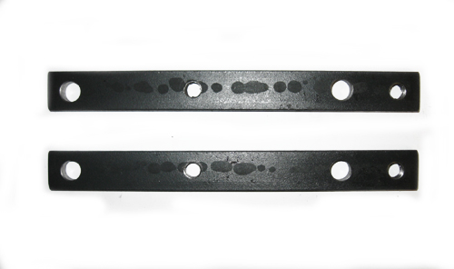 1968 Pontiac GTO/LeMans/Tempest ENGINE MOUNT ADAPTER BRACKETS (CONVERSION STRAPS TO INSTALL A 76-81 ENGINE IN A 64-74 FRAME) | EN1962Z