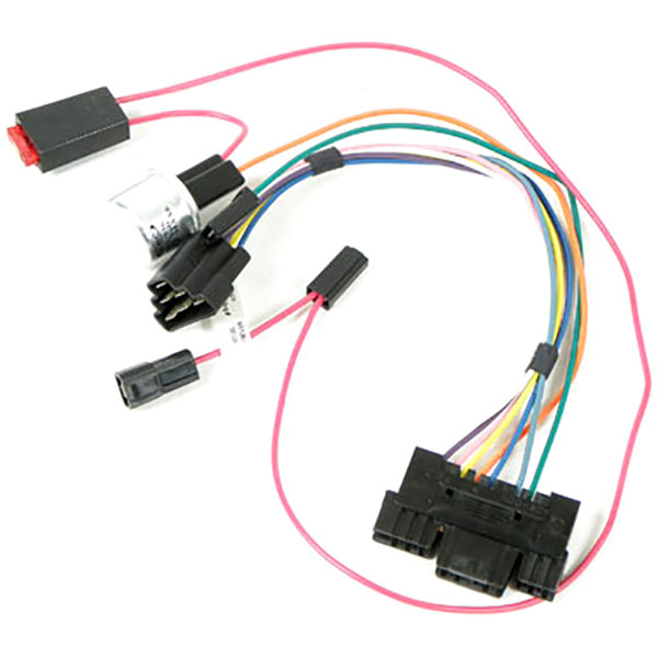 1959 Chevrolet Impala/Caprice/Bel Air STEERING COLUMN ADAPTER HARNESS, FOR 1975 UP GM COLUMN TO STOCK DASH (NOTE: ADAPTS HORN, DIRECTIONALS, HAZARD FLASHER TO STOCK 6-WAY DASH CONNECTOR) | 38124