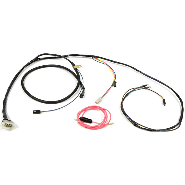 1962 Chevrolet Impala/Caprice/Bel Air ENGINE HARNESS - HEI, V8, 409 C.I. (THIS HARNESS IS MODIFIED FOR USE WITH AN HEI DISTRIBUTOR) | CF40195H