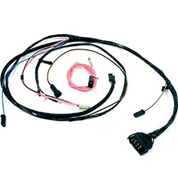 1964 Chevrolet Impala/Caprice/Bel Air ENGINE HARNESS - HEI, V8, 283, 327 C.I. (THIS HARNESS IS MODIFIED FOR USE WITH AN HEI DISTRIBUTOR) | CF40220H