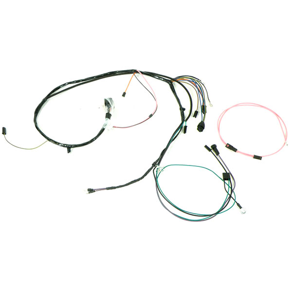 1965 Chevrolet Impala/Caprice/Bel Air ENGINE HARNESS - HEI, V8, 283, 327 C.I. WITH FACTORY GAUGES & A/C (THIS HARNESS IS MODIFIED FOR USE WITH AN HEI DISTRIBUTOR) | CG56764H