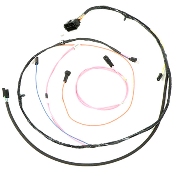 1966 Chevrolet Impala/Caprice/Bel Air ENGINE HARNESS - HEI, V8, 283, 327 C.I. WITH WARNING LIGHTS (THIS HARNESS IS MODIFIED FOR USE WITH AN HEI DISTRIBUTOR) | CG59096H