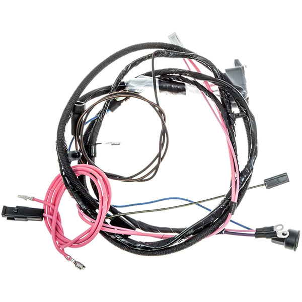 1965 Chevrolet Impala/Caprice/Bel Air ENGINE HARNESS - HEI, V8, 409 C.I. WITH WARNING LIGHTS (THIS HARNESS IS MODIFIED FOR USE WITH AN HEI DISTRIBUTOR) | CG58075H