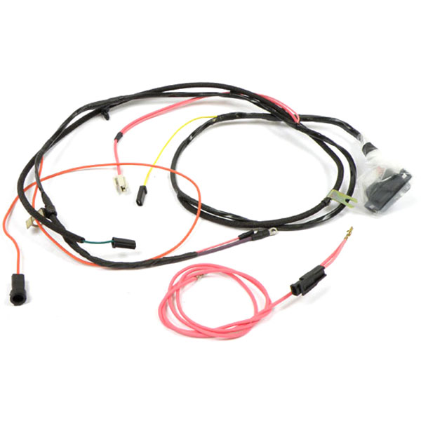 1965 Chevrolet Impala/Caprice/Bel Air ENGINE HARNESS - HEI, V8, 396 C.I. WITH FACTORY GAUGES (THIS HARNESS IS MODIFIED FOR USE WITH AN HEI DISTRIBUTOR) | CG56862H