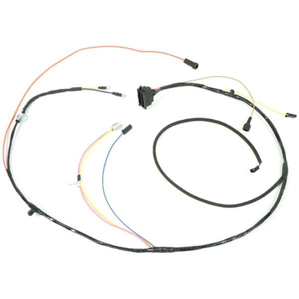 1967 Chevrolet Impala/Caprice/Bel Air ENGINE HARNESS - HEI, V8, 283, 327 C.I. WITH WARNING LIGHTS (THIS HARNESS IS MODIFIED FOR USE WITH AN HEI DISTRIBUTOR) | CG71974H