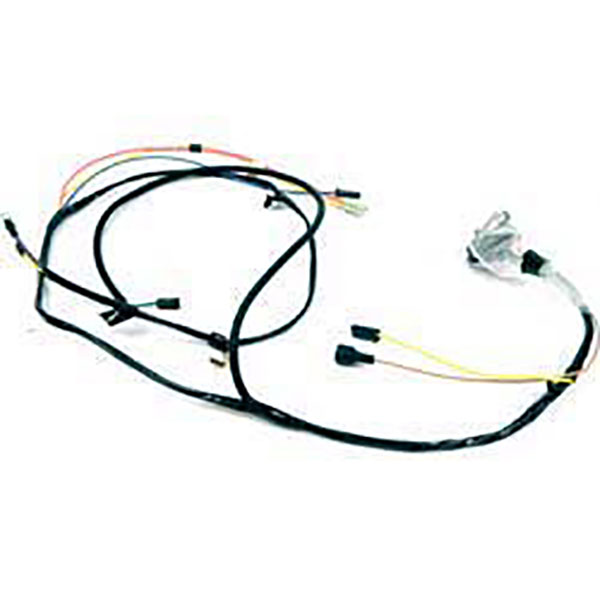 1967 Chevrolet Impala/Caprice/Bel Air ENGINE HARNESS - HEI, V8, 283, 327 C.I. WITH WARNING LIGHTS & A/C EXCEPT COMFORTRON A/C (THIS HARNESS IS MODIFIED FOR USE WITH AN HEI DISTRIBUTOR) | CG70486H
