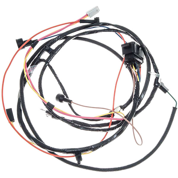 1967 Chevrolet Impala/Caprice/Bel Air ENGINE HARNESS - HEI, V8, 396, 427 C.I. WITH WARNING LIGHTS (THIS HARNESS IS MODIFIED FOR USE WITH AN HEI DISTRIBUTOR) | CG71988H