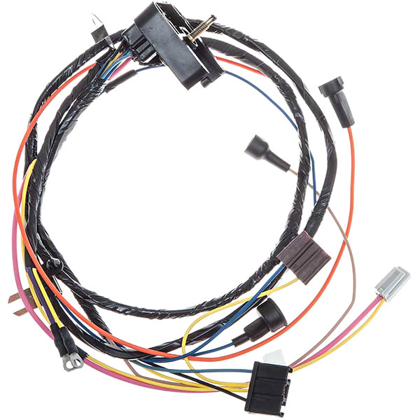 1968 Chevrolet Impala/Caprice/Bel Air ENGINE HARNESS - HEI, V8, 396, 427 C.I. WITH WARNING LIGHTS (THIS HARNESS IS MODIFIED FOR USE WITH AN HEI DISTRIBUTOR) | CG85269H