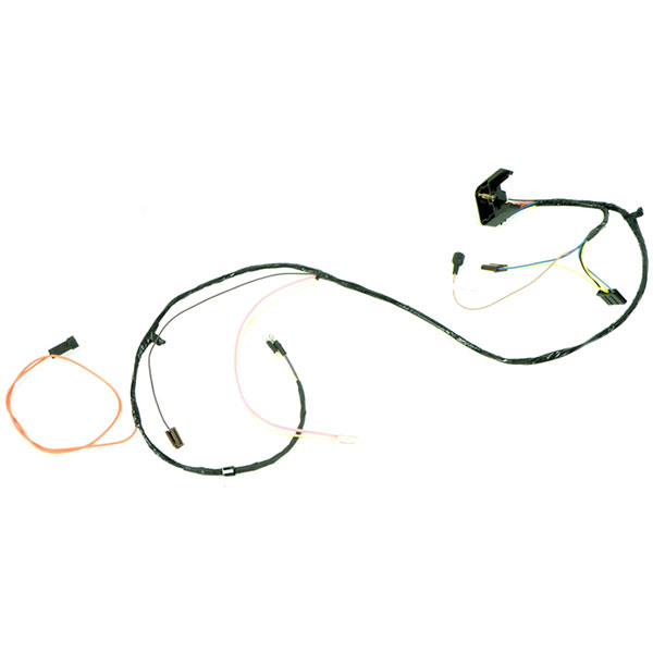 1968 Chevrolet Impala/Caprice/Bel Air ENGINE HARNESS - HEI, V8, WITH FACTORY GAUGES (THIS HARNESS IS MODIFIED FOR USE WITH AN HEI DISTRIBUTOR) | CG85270H