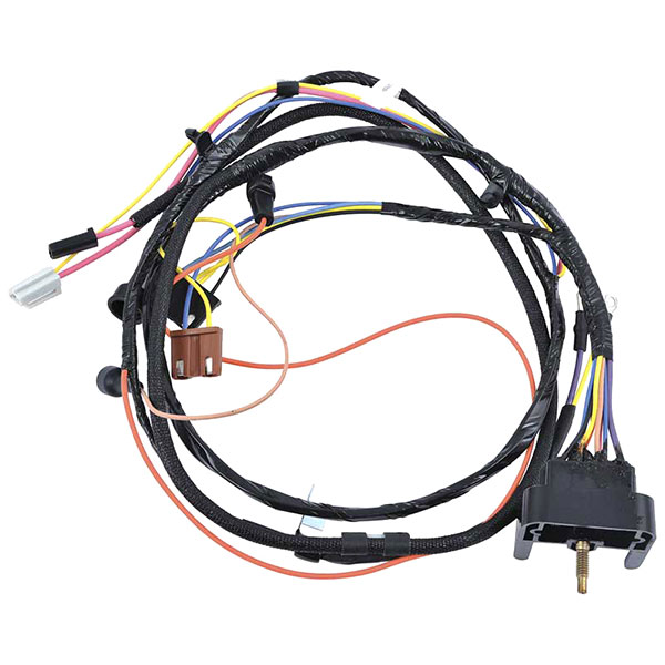 1969 Chevrolet Impala/Caprice/Bel Air ENGINE HARNESS - HEI, V8, 327, 350 C.I. WITH WARNING LIGHTS (THIS HARNESS IS MODIFIED FOR USE WITH AN HEI DISTRIBUTOR) | CG97635H