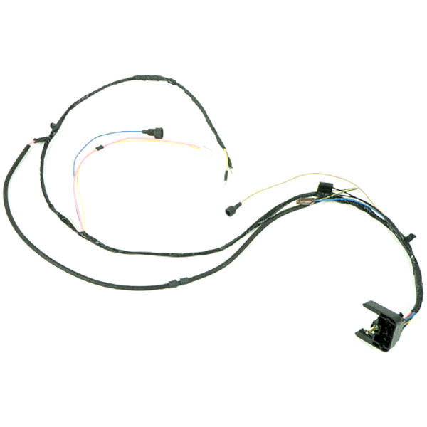 1969 Chevrolet Impala/Caprice/Bel Air ENGINE HARNESS - HEI, V8, 327, 350 C.I. WITH WARNING LIGHTS & A/C (THIS HARNESS IS MODIFIED FOR USE WITH AN HEI DISTRIBUTOR) | CG97636H