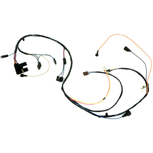 1970 Chevrolet Impala/Caprice/Bel Air ENGINE HARNESS - HEI, V8, 350, 400 C.I. WITH AUTO TRANS (THIS HARNESS IS MODIFIED FOR USE WITH AN HEI DISTRIBUTOR) | CG01588H
