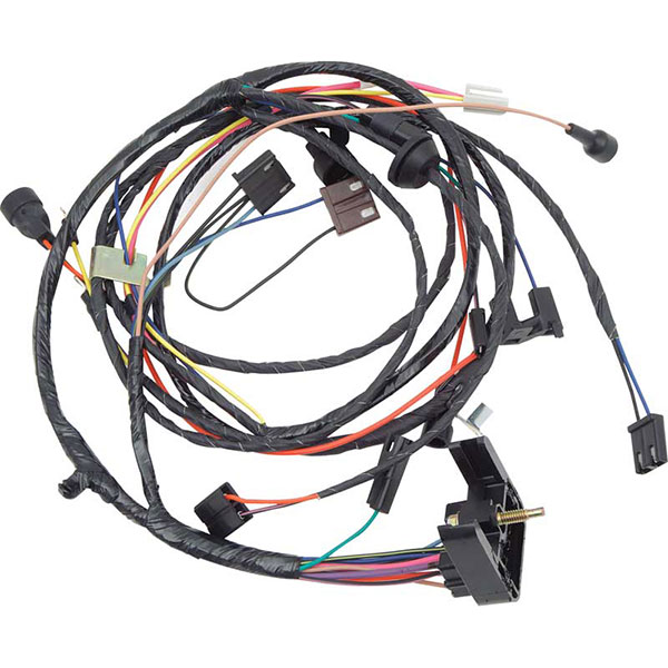1970 Chevrolet Impala/Caprice/Bel Air ENGINE HARNESS - HEI, V8, 350, 400 C.I. WITH TH400 AUTO TRANS (THIS HARNESS IS MODIFIED FOR USE WITH AN HEI DISTRIBUTOR) | CG01762H