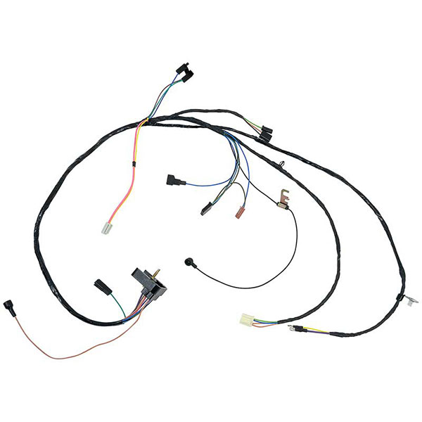 1971 Chevrolet Impala/Caprice/Bel Air ENGINE HARNESS - HEI, V8, 350, 400 C.I. WITH AUTO TRANS (THIS HARNESS IS MODIFIED FOR USE WITH AN HEI DISTRIBUTOR) | CG11728H