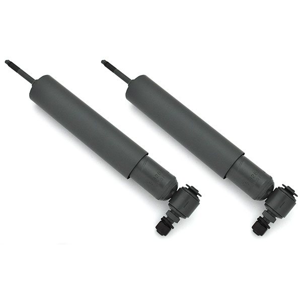 1968 Pontiac Firebird/TransAm REAR SPIRAL SHOCKS MULTI-LEAF Z/28 HEAVY DUTY (STAMPED) NEW GM # 3192851 - PR | SU7218F