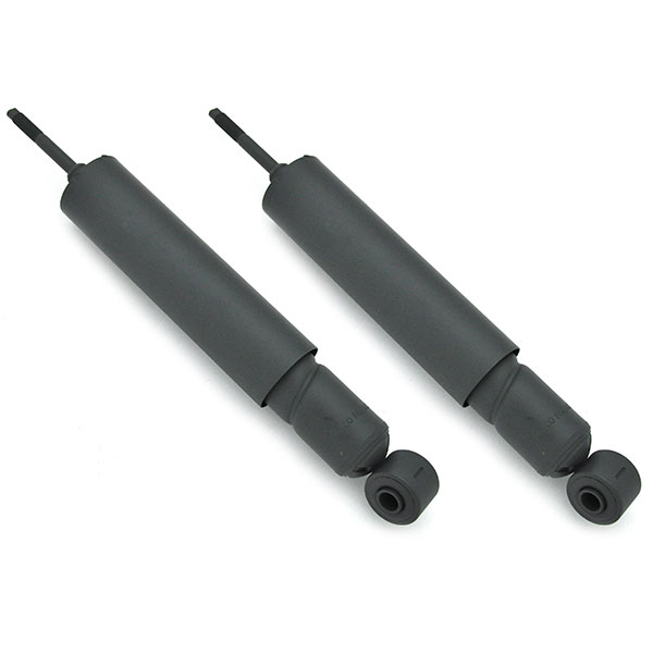 1967 Pontiac Firebird/TransAm REAR SPIRAL SHOCKS MONO-LEAF (STAMPED DELCO) NEW - PR | SU7220F