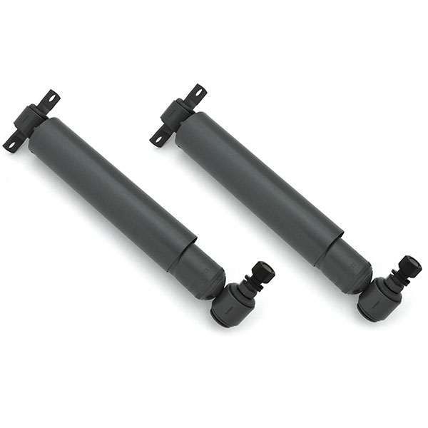 1972 Chevrolet Nova/Chevy II REAR SPIRAL SHOCKS MULTI-LEAF (STAMPED) NEW GM #3192830 - PR | SU8582N