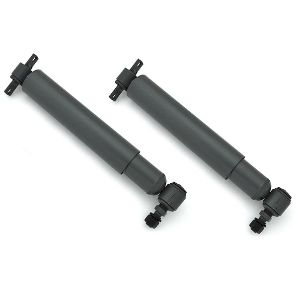 1973 Pontiac GTO/LeMans/Tempest REAR SPIRAL SHOCKS NEW (NOT STAMPED) #4975283 - PR | SU4721Z