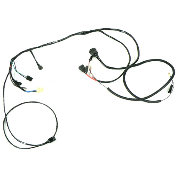 1958 Chevrolet Impala/Caprice/Bel Air FRONT LIGHT HARNESS, V8, WITH INTERNAL REGULATOR ALTERNATOR (NOTE: REQUIRES USE OF DELCO #1709A OR GM #12339243 HORN RELAY - CAN ONLY BE USED WITH 1985 & EARLIER SERIES ALTERNATORS) | 35590