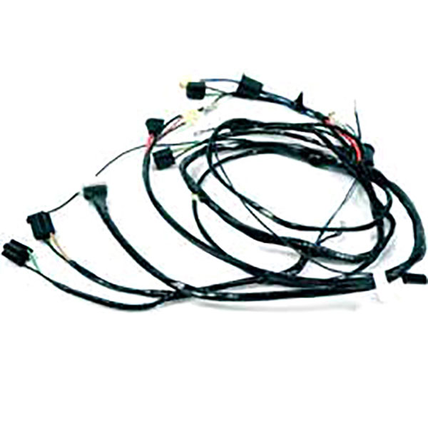 1961 Chevrolet Impala/Caprice/Bel Air FRONT LIGHT HARNESS - ALTDI, V8, WITH INTERNAL REGULATOR ALTERNATOR (NOTE: REQUIRES USE OF DELCO #1709A OR GM #12339243 HORN RELAY - MODIFIED FOR DRIVER SIDE 1985 & EARLIER 