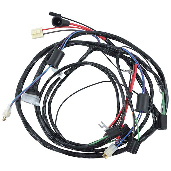 1963 Chevrolet Impala/Caprice/Bel Air FRONT LIGHT HARNESS - ALTDI, V8 (NOTE: MODIFIED FOR DRIVER SIDE 1983-85 & EARLIER 