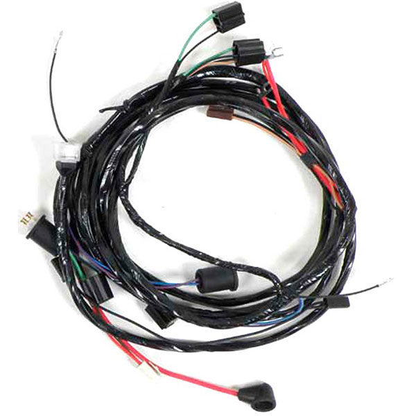 1963 Chevrolet Impala/Caprice/Bel Air FRONT LIGHT HARNESS - ALTPI, V8 (NOTE: MODIFIED FOR PASSENGER SIDE 1983-85 & EARLIER 