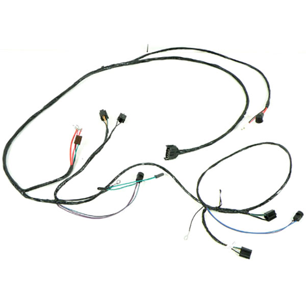 1964 Chevrolet Impala/Caprice/Bel Air FRONT LIGHT HARNESS - ALTDI, V8 (NOTE: MODIFIED FOR DRIVER SIDE 1983-85 & EARLIER 