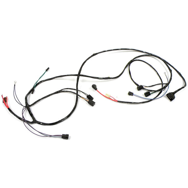 1964 Chevrolet Impala/Caprice/Bel Air FRONT LIGHT HARNESS - ALTPI, V8 (NOTE: MODIFIED FOR PASSENGER SIDE 1983-85 & EARLIER 