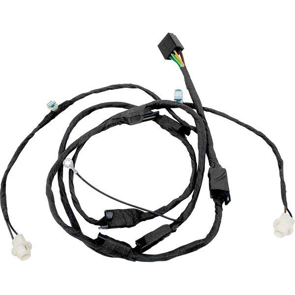 1969 Chevrolet Impala/Caprice/Bel Air FRONT LIGHT HARNESS - ALTPI, V8, 396, 427 C.I. (NOTE: MODIFIED FOR PASSENGER SIDE 1983-85 & EARLIER 